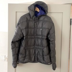 Mens lightweight Down pullover